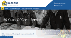 Desktop Screenshot of dlgroup.co.uk